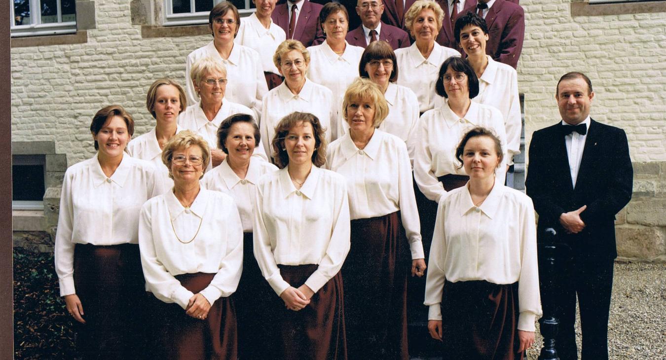 Groepsfoto circa 1996